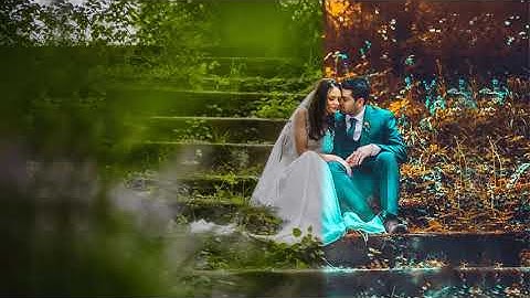 Outdoor Wedding Camera Raw editing | Cinematic Teal  Orange  in Photoshop