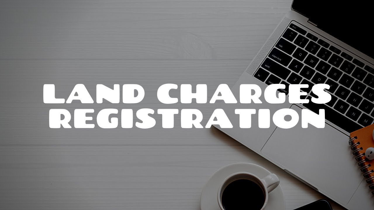 Land Charges Registration Effect of Rights in Rem (Part 2) Land Law
