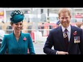 Prince Harry Joins Duchess Kate To Anzac Day Service At Westminster Abbey 2019