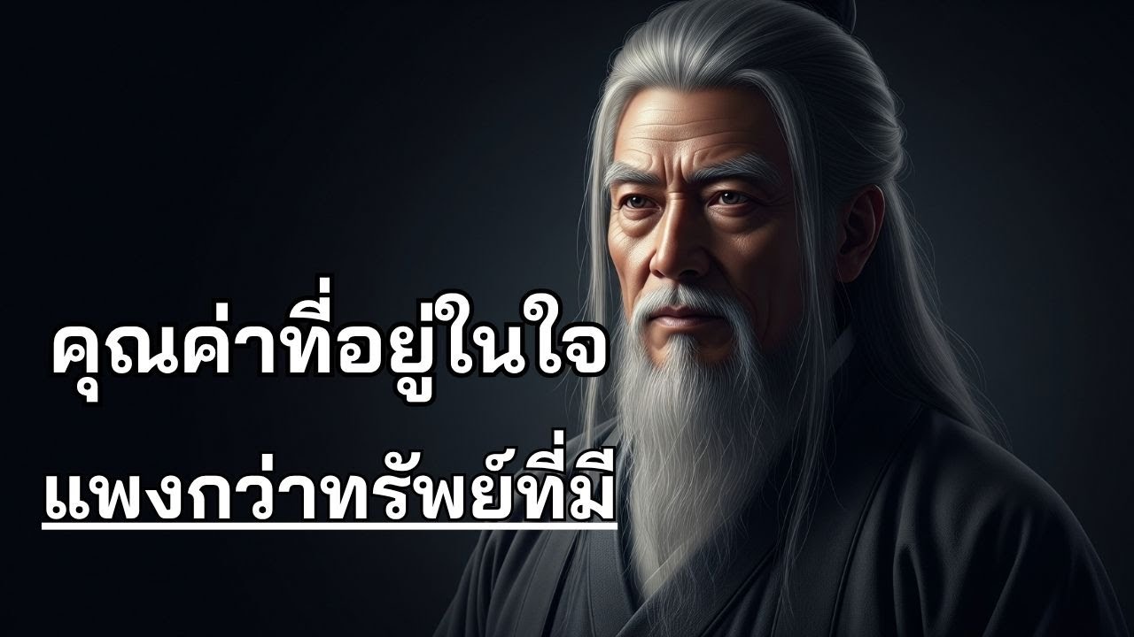 คุณค่าที่อยู่ในใจ...แพงกว่าทรัพย์ที่มี