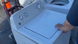 How to fix a washing machine that shakes too much hits on the sides solved