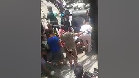Mr. Eddie Garcia Accident During Taping