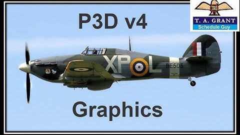 Prepar3D V4 Graphics