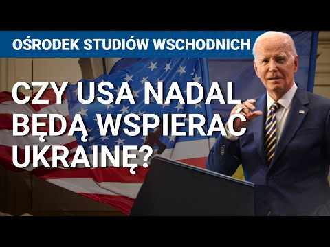 Czy USA nadal będą wspierać Ukrainę? Co Amerykanie sądzą o pomocy Ukrainie?