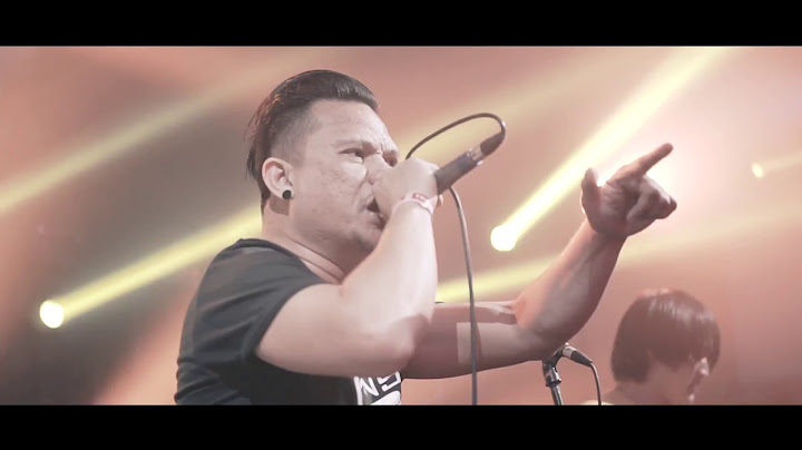 Haunting Memories- MI ULTIMO Live at House Of Vans 2017 - Guangzhou China
