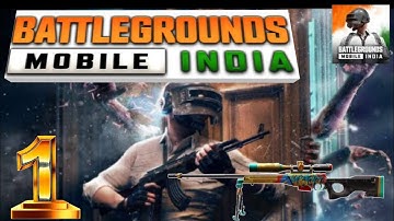 BATTLEGROUNDS MOBILE INDIA Android BETA Gameplay-part 1