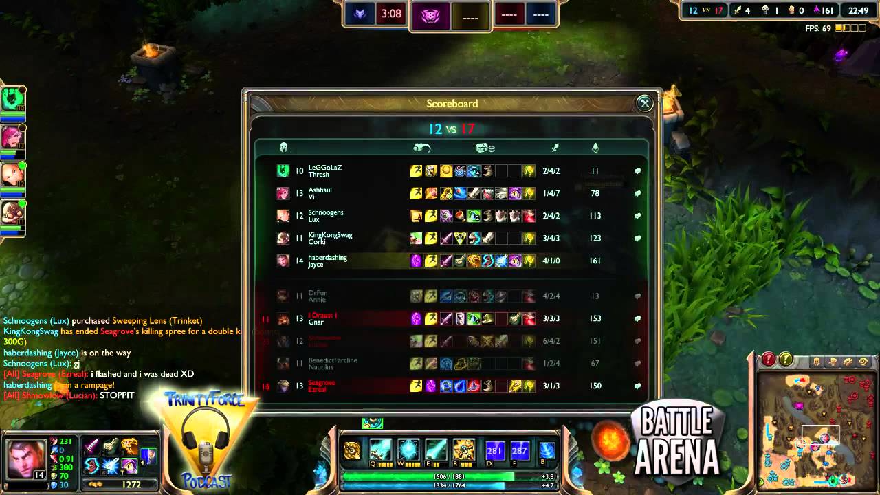 Bronze Boot Camp: Game 3 - 11/5