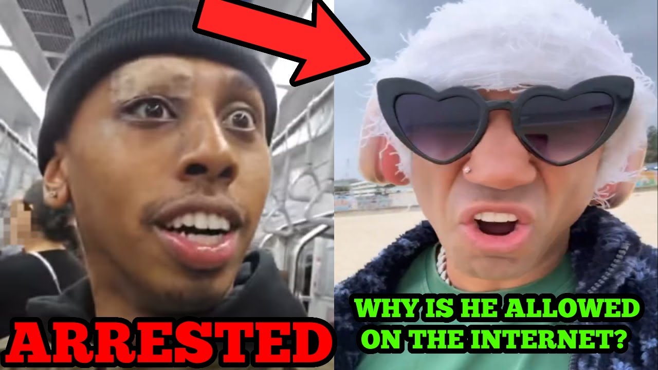 Two Streamers Banned And Arrested?! FouseyTube's 100th Public Mental Breakdown?!