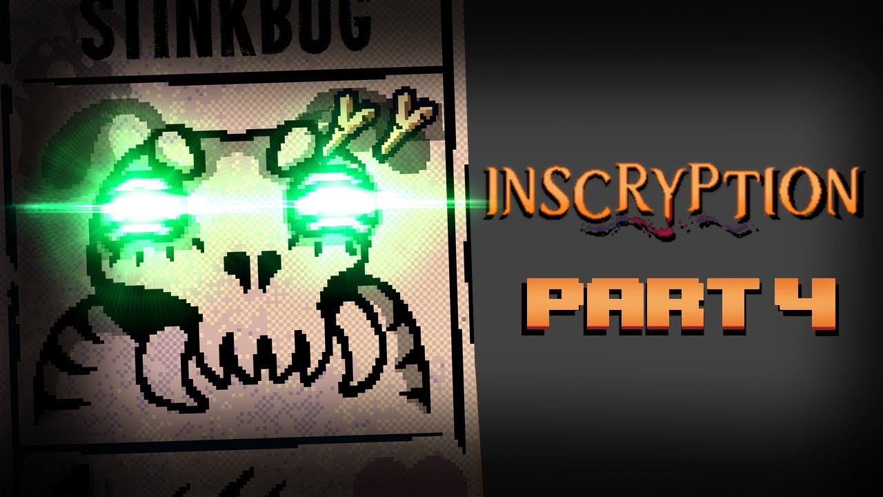 SOME PUZZLES, A MISCLICK, AND A STINKBUG! - Inscryption Playthrough ...