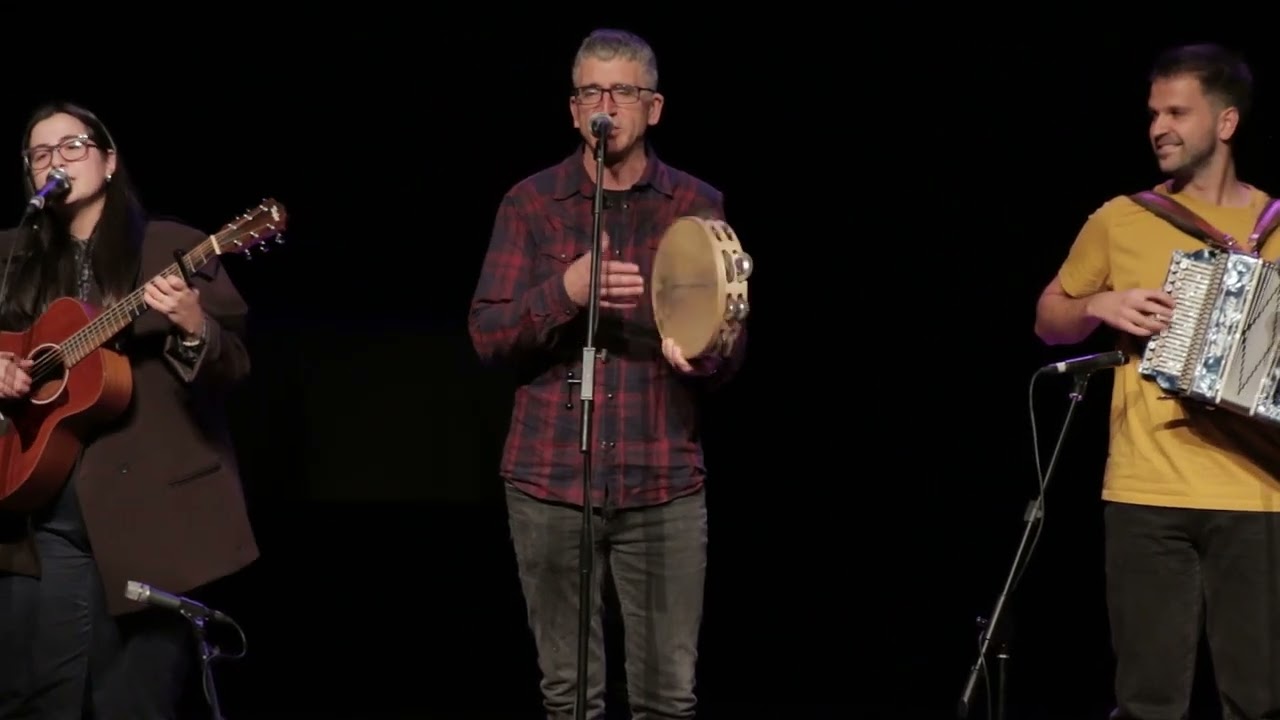 Oñatiko XVII. Trikiti Jaialdixa-Joxe Agustin eta Andoni Elortza, Andoni Oruesagasti ta Uxue Kerejeta