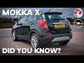 Hidden Features - Did you know? // Vauxhall Mokka X (Opel Mokka X)