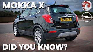 Hidden Features  Did you know? // Vauxhall Mokka X (Opel Mokka X)