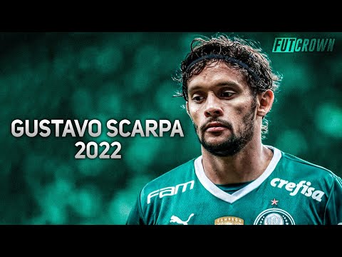 Gustavo Scarpa 2022 ● Palmeiras ► Amazing Skills, Goals & Assists | HD