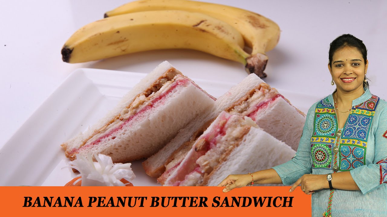 Banana Peanut Butter Mrs Vahchef Youtube