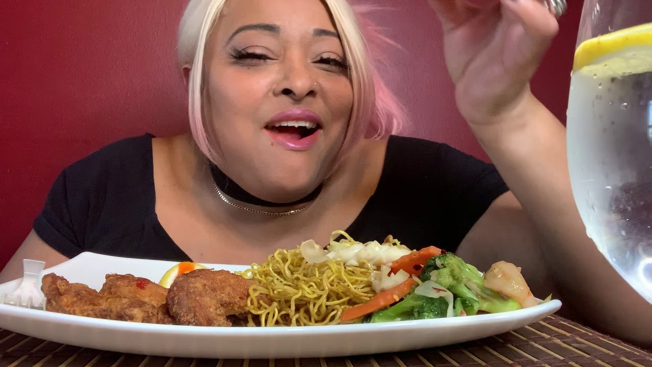 Chinese Food Mukbang - YouTube