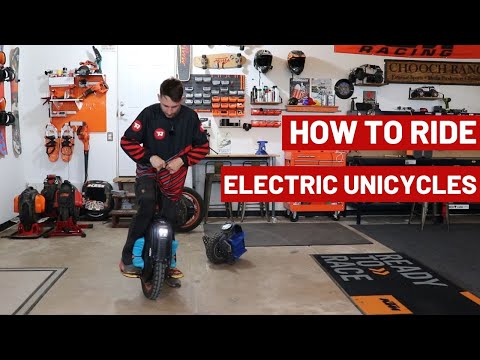 Learn To Ride Electric Unicycles: (The Easy Way)