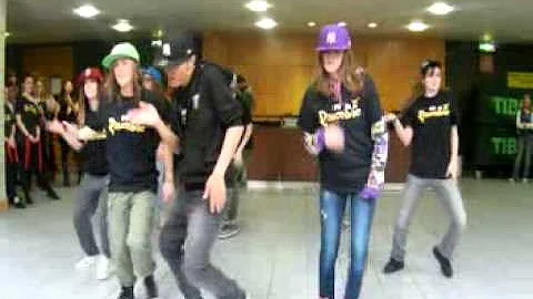 UCD Dance Soc Freshers Week Performance