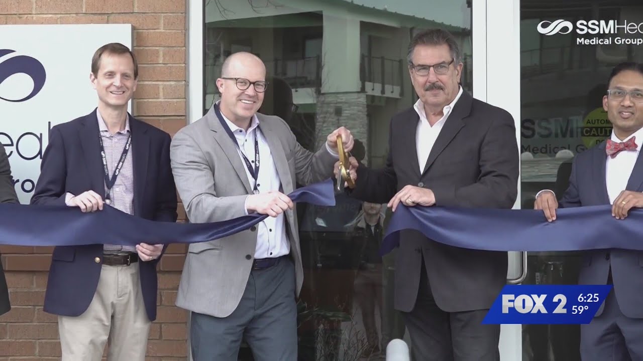 Chesterfield YMCA partners with SSM health for new clinic