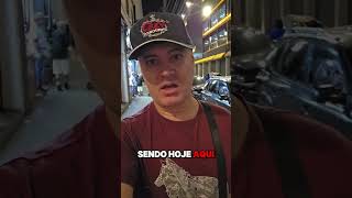 Volta do Carnaval no Brás com operação de rappa na Rua Tiers