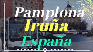 PAMPLONA-IRUÑA||CAPITAL DE NAVARRA-ESPAÑA. SEDE DE LOS SAN FERMINES.