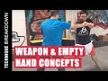 More Weapon & Empty Hand Concepts in Filipino Martial Arts | Kali | Eskrima | Arnis