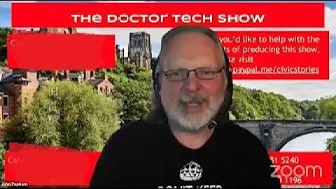 The Doctor Tech Show: Season 2: Ep 11