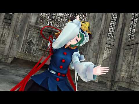 アンノウンマザーグースMMD