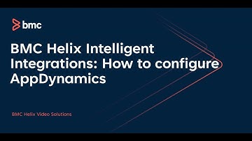 BMC Helix Intelligent Integrations: How to configure the AppDynamics connector
