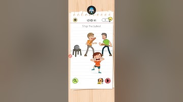 Brain Test All Star Level 91 Walkthrough Solutions | Stop The Bullies|