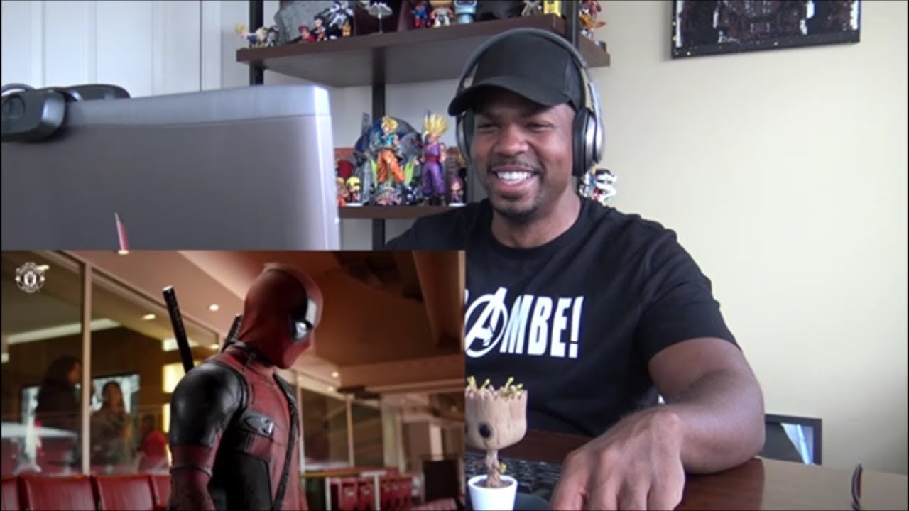 DEADPOOL 2 "Beating Avengers: Infinity War" Trailer - REACTION!!!