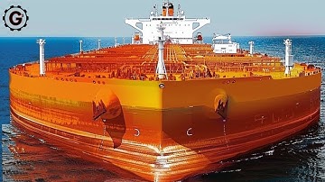 20 Biggest Ships In The World!