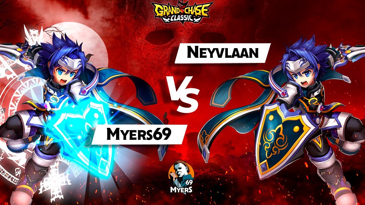 [Grand Chase Classic] Mirror match 1v1 Myers69 vs Neyvlaan