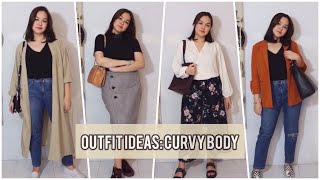 OOTD BUAT KE KAMPUS | Formal Casual Outfit | OUTFIT IDEAS: CURVY BODY TYPE | Jourimanzky