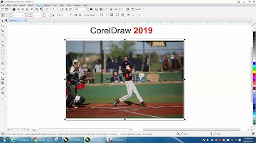 Corel Draw 2019 Tips & Tricks Create a Vignette