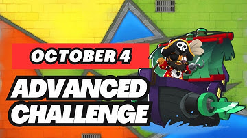 BTD6 Advanced Challenge | 4 October, 2024 | How Bad Can It Be?
