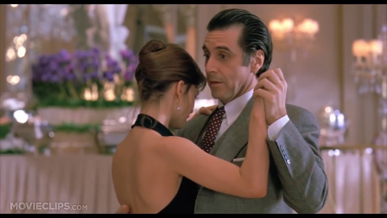Manhattan Centro de la ciudad Ten confianza Scent Of a Woman 🇺🇲 Al Pacino (Tango: Por Una Cabeza) - YouTube