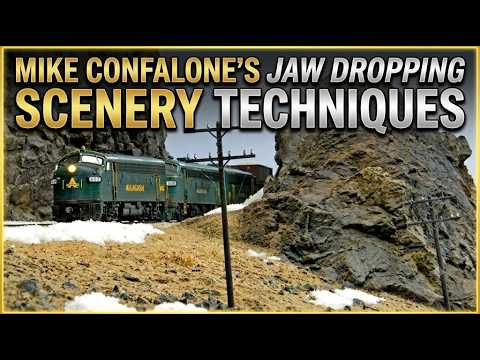 Mike Confalone's Jawdropping Scenery Techiniques