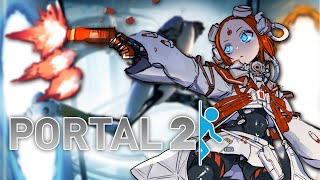 【Portal 2】Wheatley You Useless Metal Scrap!!!!!