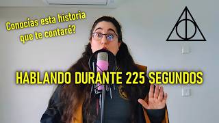 en este vídeo estoy 225 segundos hablando 🗣️ te cuento una historia ⏃