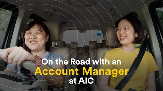 On the Road with an Account Manager at AIC | AIC Singapore