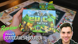 Tiny Epic Tactics Explained:  5 Modes,  3 Expansions, Clarifications & Thoughts