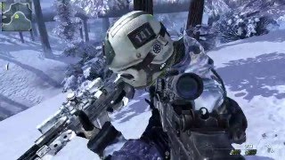 Modern Warfare 2 Spec Ops Shenanigans - They cant see us?