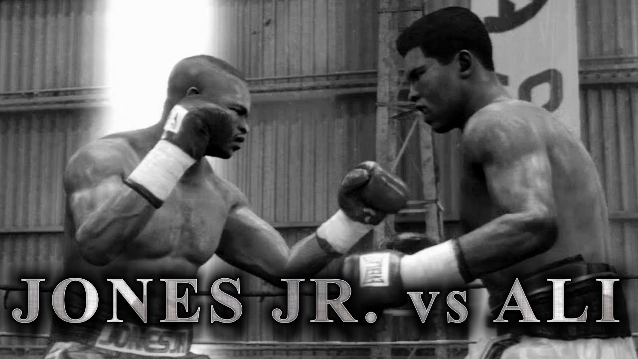 Jones Jr. (Roy) VS Ali (Raven) - Fight Night Round 3 - YouTube