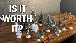 Aoriher 22 Pieces Mini Artificial Christmas Tree Set Review - Is It Worth It?
