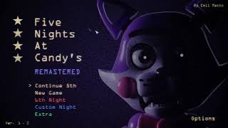 Five Nights at Candy's Remastered | Night NULL