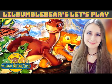 The Land Before Time Kindergarten Adventure Full Gameplay