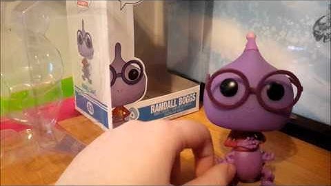 Funko Pop Monsters University Randall Boggs Opening (Holy Grail :3)