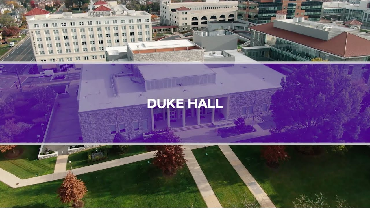 Duke Hall JMU Tour Stop YouTube