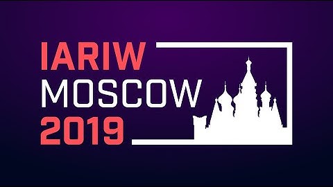 Opening Remarks IARIW-HSE