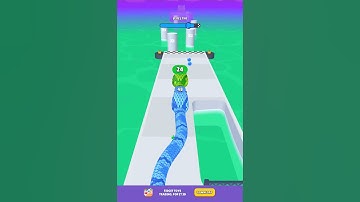 Snake Run Race - Gameplay Walkthrough  ARMA (iOS & Android) #armagameplay  #snakerunrace